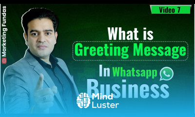 WhatsApp Business Greeting Message Practical Tutorial Greeting Message Kya Hota Hai WhatsApp