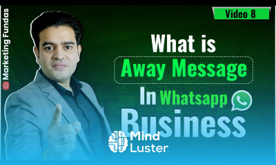 WhatsApp Business Away Message Kya Hai How To Set Away Message on WhatsApp awaymessage