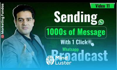 How To Send Thousands Message In WhatsApp Bulk Message WhatsApp Business Free whatsappmarketing