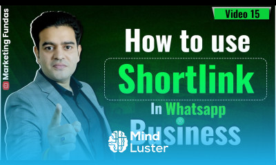 How to Create Short Link on WhatsApp Business ShortLink WhatsApp Marketing shortlink