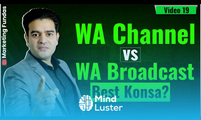 WhatsApp Channel vs Whatsapp Broadcast whatsappchannel whatsappbroadcast