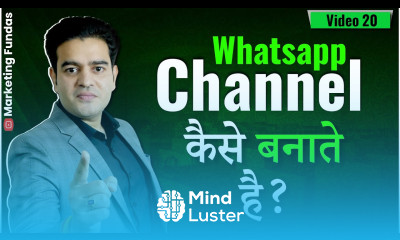 How To Create WhatsApp Channel And Earn Money WhatsApp Channel Kaise Banaye whatsappchannel