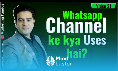 WhatsApp Channel Ke Kya Uses Hai WhatsApp Channel Usage whatsappchannel whatsappcourse