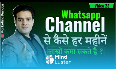 WhatsApp Channel से कैसे हर महीनें लाखों कमा सकते है How To Earn Lakhs Per Month with WhatsApp