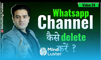 WhatsApp channel कैसे delete करें How to Delete WhatsApp Channel whatsappchannelkaisehataye