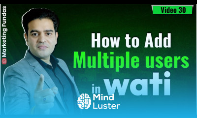 How to Add Multiple Users in Wati WhatsApp API Account Wati WhatsApp Tutorial Hindi wati