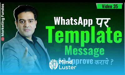 WhatsApp पर Template message कैसे Approve करायें How to get WhatsApp template message approval