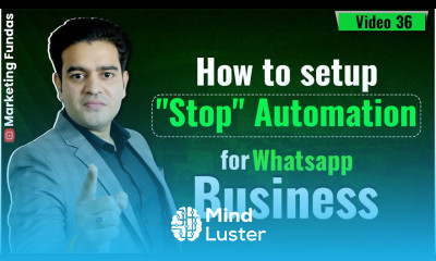 How to Setup Stop Automation for WhatsApp Business whatsappbusinessapi businessautomation