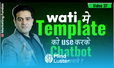 How to Create A WhatsApp Chatbot in Just 15 Minutes using Wati Template wati whatsappapi