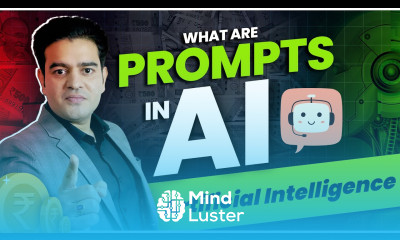 What are Prompts in AI Prompt Ka Matlab Kya Hota Hai aicourseforbeginners aiprompts
