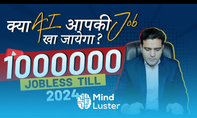 AI Se Job Ko Khatra Artificial Intelligence Threat or Blessing AI Course in Hindi for Beginners