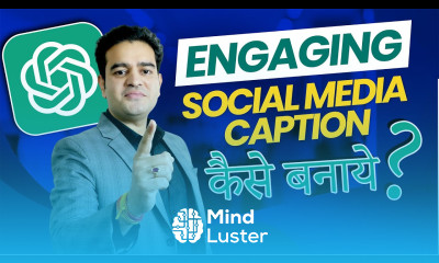 Engaging Social Media Caption कैसे बनाये with ChatGPT Social Media Content Creation with AI