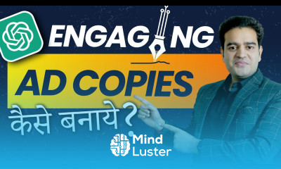 Engaging Ad Copies कैसे लिखें with ChatGPT copywriting using chatgpt adcopy chatgpt