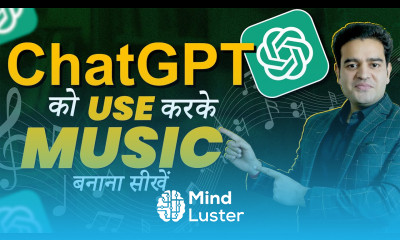 ChatGPT को Use करके Music बनाना सीखें How to Create Music with AI ChatGPT aimusic chatgptmusic