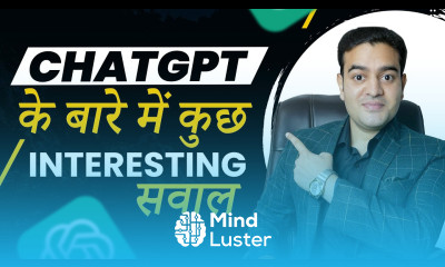 ChatGPT के बारे में कुछ Interesting सवाल Most Common Questions About ChatGPT chatgptcourse