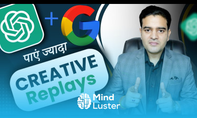 ChatGPT Google पाएं ज्यादा Creative replays ChatGPT Se Paise Kaise Kamaye chatgptcourse