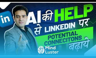 AI की Help से LinkedIn पर Potential Connections बढ़ाये AI for LinkedIn Profile linkedinai