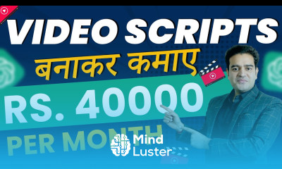 Video Scripts बनाकर कमाए Rs 40000 Per Month ChatGPT How to Create Video Script Using ChatGPT