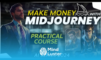 MidJourney AI Tutorial in Hindi 2024 MidJourney AI Free Course midjourney aicourse aitool