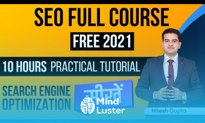 SEO Course for Beginners Hindi Search Engine Optimization Tutorial Advanced SEO Full Course FREE
