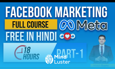 Facebook Marketing Course Tutorial for Beginners FREE Facebook Course FacebookMarketingCourse