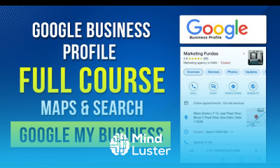 Google Business Profile Tutorial Google My Business Full Course Local SEO Full Course localseo