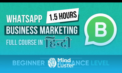 WhatsApp Business Full Course in Hindi WhatsApp Marketing Course Tutorial for Beginners WhatsApp