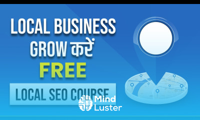 Local SEO Full Course in Hindi How to Rank in Google Maps Learn How to do Local Business SEO