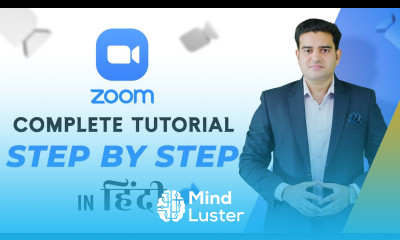 Zoom App Complete Tutorial in Hindi How to Use Zoom App in Hindi zoomapptutorial