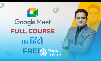 Google Meet Tutorial in Hindi How to Use Google Meet App for Students Teachers and Professionals