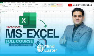 MS Excel Full Course in Hindi Microsoft Excel Full Course Tutorial Excel Complete Course Hindi