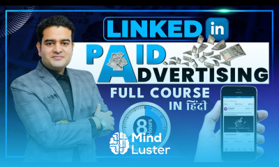 LinkedIn Ads Full Course Tutorial for Beginners Hindi LinkedIn Advertising Tutorial linkedinads