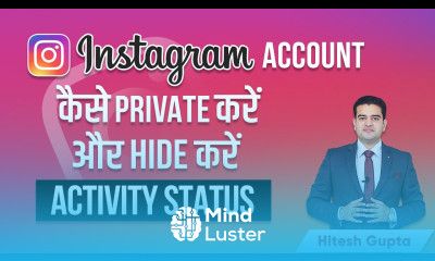 How to do Instagram Account Private How to Hide Activity Status on Instagram Tips for Instagram