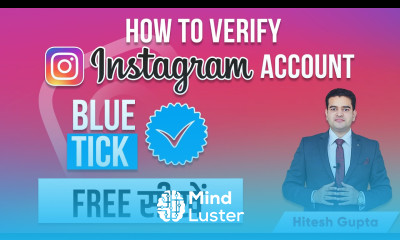 How to Verify Instagram Account How to get Blue Tick on Instagram FREE Instagrambluetick