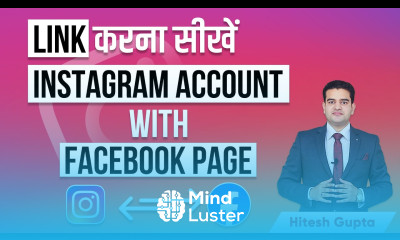 How to Link Instagram Account with Facebook Business Page InstagramAccount FacebookPage