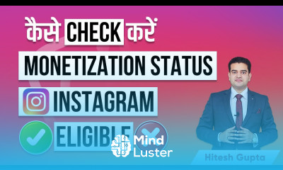 How to check Monetization Status on Instagram Instagram Monetization Eligibility in Hindi