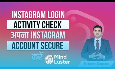 How to Remove Instagram Multiple Login Account Instagram Login Activity Delete Instagramlogin