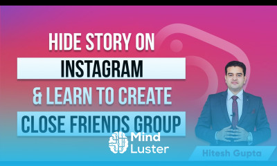 How to Hide Story on Instagram from Someone Close Friends Instagram Story Instagramcourse