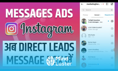 Instagram Message Ads How to create Instagram Ads on Phone Instagram Ads tutorial 2022