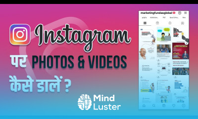 How to upload Post on Instagram 2021 How to upload Photo and Video in Instagram Instagramposts