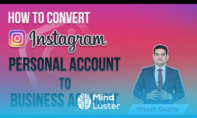How to Convert Instagram Personal Account to Business Account instagrambusinessaccount