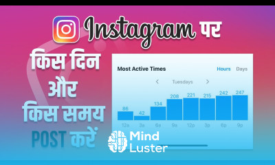 What is the Best Time to Post on Instagram Followers Growth for Instagram Trick Instagramposts