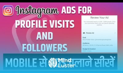 Instagram Ads for Followers Instagram Profile Visit Ads How to run Instagram Ads without Facebook