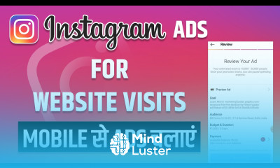 How to Promote Website on Instagram How to Run Instagram Ads Campaign from Mobile Device MobileAd