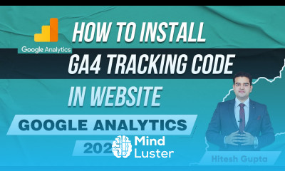 How to Install GA4 Tracking Code in Website How to create Google Analytics Account 2021 GA4
