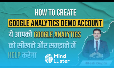 How to create Google Analytics Demo Account Demo Account Google Analytics GoogleAnalytics