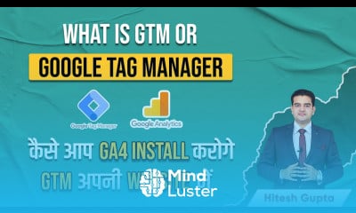 What is Google Tag Manager and How it work How to Install Google Analytics with Google Tag Manager