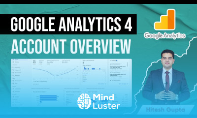 Google Analytics 4 Account Overview GA4 Overview Tutorial in Hindi GoogleAnalytics4