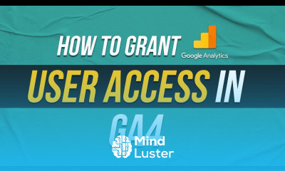 How to give Google Analytics 4 Account Access to Other User GA4 Analytics Admin Access GA4