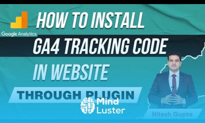 How to Install Google Analytics 4 Tracking Code into your Website through Plugin GoogleAnalytics4